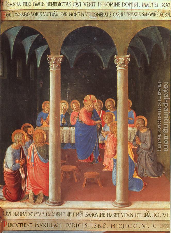 Fra Angelico : Communion of the Apostles